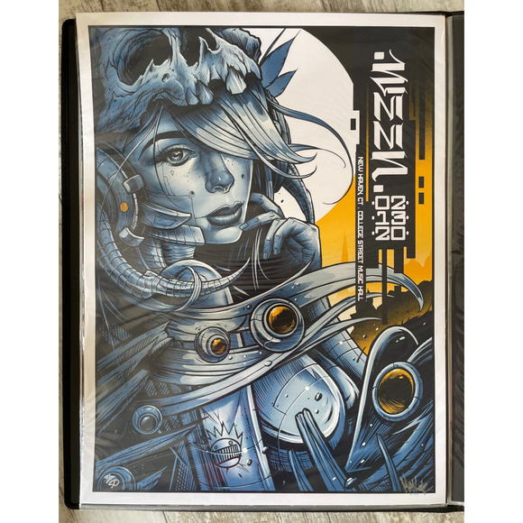 Ween New Haven, CT 2020 S/N Limited Edition Silkscreen Concert Poster